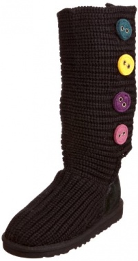 Kids UGG Australia Cardy II Boots Black 9