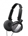 Sony MDR-NC7/BLK Noise Canceling On-Ear Headphones