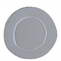 Vietri Lastra Gray Dinner Plate 12 in (Set of 4)