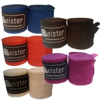 Junior 108 Elastic Cotton MMA Hand Wraps (Pair)