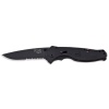 SOG Specialty Knives & Tools TFSA-98 Flash II 1/2 Serrated, Black TiNi