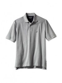 Nautica Men's Big-Tall Short Sleeve Pique Polo Shirt