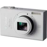 Canon PowerShot ELPH 530 HS 10.1 MP Wi-Fi Enabled CMOS Digital Camera with 12x Optical Image Stabilized Zoom 28mm Wide-Angle Lens with 1080p Full HD Video and 3.2-Inch Touch Panel LCD (White)