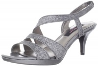 Nina Women's Nolga-YG Sandal,Pewter Baby Glitter,8 M US