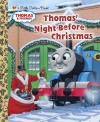 Thomas' Night Before Christmas (Thomas & Friends) (Little Golden Book)