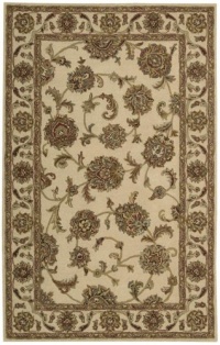 Nourison India House IH73 Area Rug - Ivory