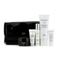 Diorsnow White Reveal Set: Purifying Foam + Purifying Fluid + Night Cream + Essence + BB Cream + Bag 5pcs+1bag