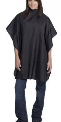 Andre Zephyr Hairstyling Cape, Black