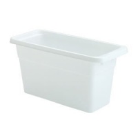 Rubbermaid White Ice Cube Bin