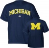 NCAA Michigan Wolverines Relentless Tee Shirt Men's