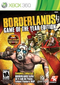 Borderlands Game of the Year