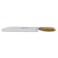 Schmidt Brothers Cutlery, SBOBR09, Bonded Teak 9 Inch Bread Knife