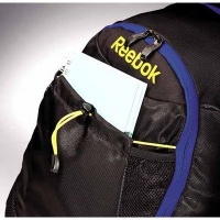 Reebok Z Series XL Backpack (Black/Blue/Yellow)