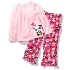 Carter's Toddler 2 Piece Fleece PJ Set - Panda w Cupcake-3T