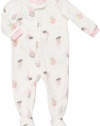 Carter's Infant Footed Fleece Sleeper - Fairy Print-12 Months