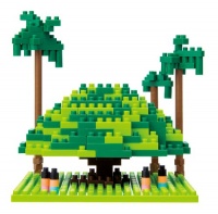 Nanoblock Giant Banyan Tree