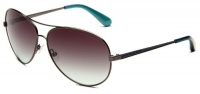 Marc by Marc Jacobs MMJ184/S Sunglasses - 0KJ1 Dark Ruthenium (5M Gray Gradient Aqua Lens) - 60mm