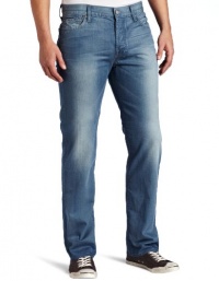 7 For All Mankind Men's Standard Classic Straight Leg Jean in Malibu Water