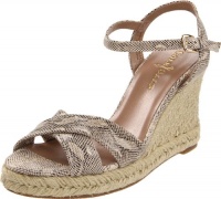 Cole Haan Women's Air Camila 90 Wedge Sandal,White Pine Snake Print,9 B US