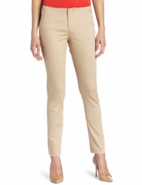 Vince Camuto Women's Side Zip Skinny Pant, Tropez Khaki, 8