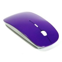 Cosmos Purple 2.4G RF optical wireless USB mouse for macbook 13 PRO AIR 11 DELL ACER SONY HP TOSHIBA + Cosmos cable tie