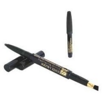 Estee Lauder Automatic Brow Pencil Duo W/Brush - 03 Soft Black - 0.28g/0.01oz