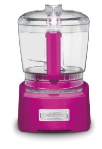 Cuisinart CH-4MP Elite Collection 4-Cup Chopper/Grinder, Metallic Pink