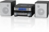 GPX HC221B Compact CD Player Stereo Home Music System with AM/ FM Tuner