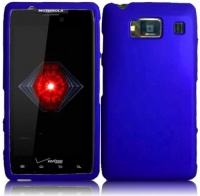 VMG Motorola Droid RAZR MAXX HD Hard Cell Phone Case Cover - BLUE [by VANMOBILEGEAR] *** For New RAZR MAXX HD XT926 Only ***