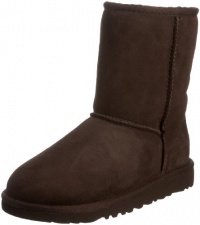 UGG Australia Infants' Classic Toddler Suede Boots,Chocolate,10 Child US