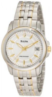 Bulova Women's 98M112 Precisionist Mother-of-Pearl Dial Watch