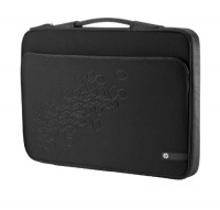 HP 16 Inch Notebook Sleeve - Black Link Pattern