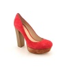 INC International Concepts Women's Bold Platform Pumps in Red