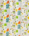 Creative Bath Products Inc. S1070MULT Give A Hoot Shower Curtain, Multicolored