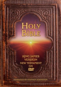 The Holy Bible - Complete King James Version - Old & New Testament- DVD