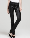 The epitome of modern luxury, these 10 Crosby Derek Lam stretch leather pants, cut in a timeless boot leg silhouette, elevate your look from subtle to sublime. Team with everything from a tissue-thin tee to a chunky knit.