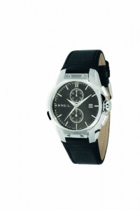 Breil Milano Men's TW0601 Urban Analog Black Dial Watch