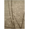 CK 14 Woven Textures Mushroom Rug Rug Size: 7'9 x 10'10