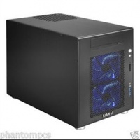 Lian-Li Case Mini Tower Aluminum Microatx Audio Usb 3.0 140Mm Fanx1 5.25 In External Drive Bay