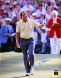 Jack Nicklaus Autographed Photo - 16x20 - Steiner Sports Certified - Autographed Golf Photos