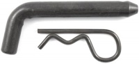 Curt Manufacturing 21578 5/8 In Hitch Pin and Clip Black Zinc Bulk