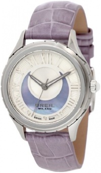 Breil Milano Women's BW0569 939 Custom Round Crescent Moon Dial Watch