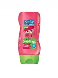 Suave Kids Conditioner, Fairy Berry Strawberry, 12-Ounce (Pack of 6)