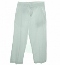 Sean John Searsucker Plain Front Pants White 16 Reg