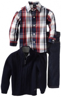 Nautica Sportswear Kids Boys 2-7 Toddler 3 Piece Set