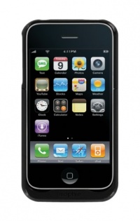 Mophie Juice Pack Air Case and Rechargeable Battery for iPhone 3G, 3GS (Black)