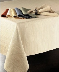 Bardwil Table Linens 52x70 Oblong Tablecloth in Ivory