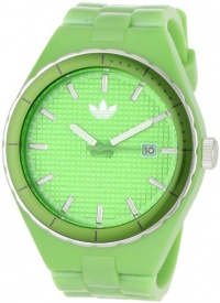 Adidas Women's ADH2101 Cambridge 3-Hand Analog Green Watch