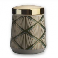 Illume Balsam & Cedar Starlet Ceramic Candle-7.5 oz.