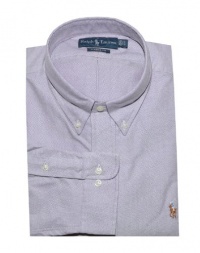 Ralph Lauren Men Classic Fit Solid Oxford Pony Logo Shirt